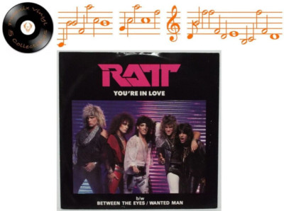 Ratt You're In Love 12  Single A1 B1 Pressing - EX