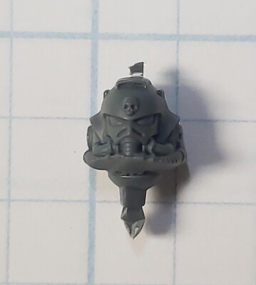40k Space Marine Bits Inceptor Gravis Armor Sgt Helmet Head #58