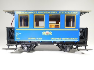 LGB-G-Scale-Dining-Car-Voiture-Restaurant-3013-C-151