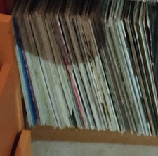 LOTTO STOCK  25 DISCHI VINILI 33 GIRI LP MUSICA ITALIANA STRANIERA CON COPERTINA