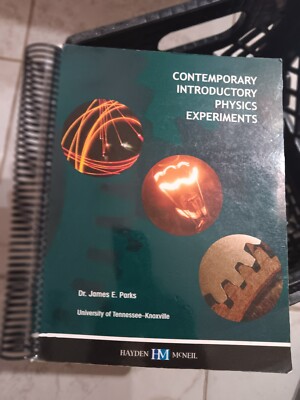 Contemporary Introductory Physics Experiments - ISBN 9780738030838 | eBay