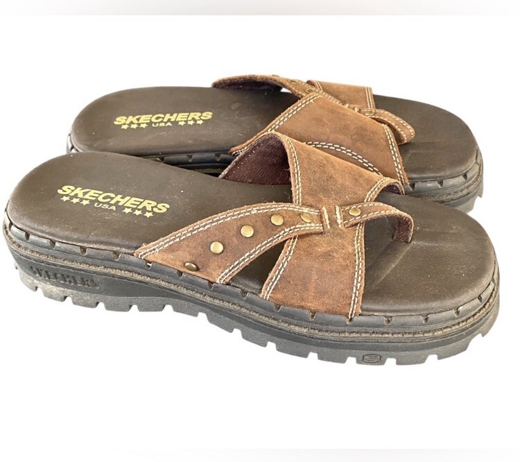SKECHERS BROWN SANDALS Skechers Beverlee Delicate Glow Sling | Super Shoes main image 4