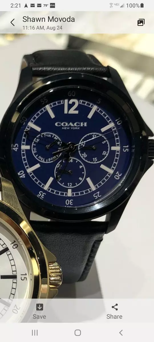 Mens watches hotsell navy blue