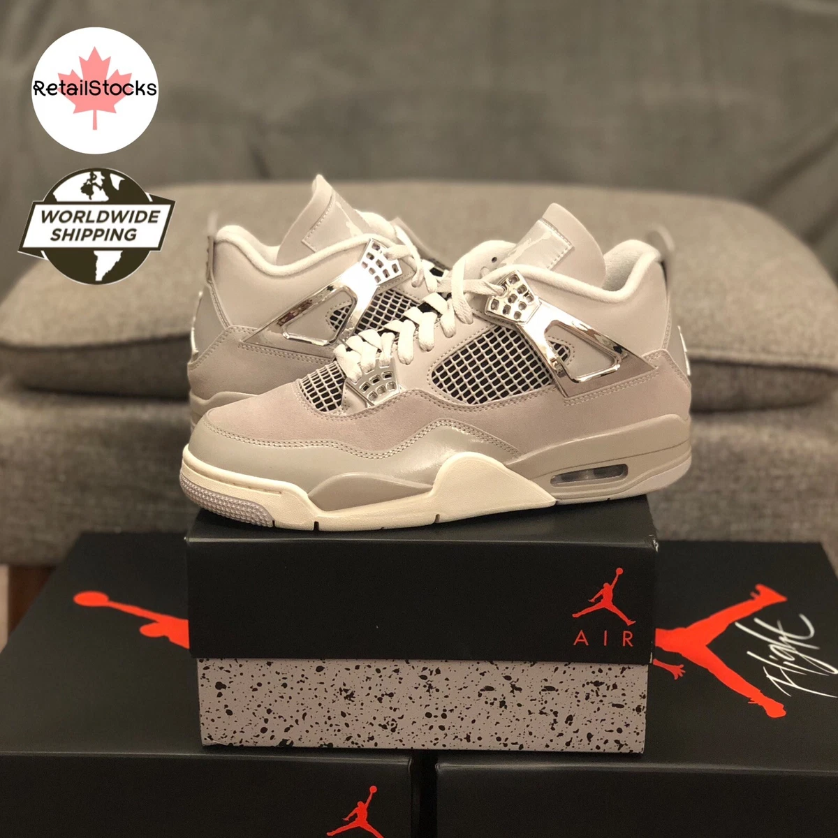 Jordan 4 best sale mid