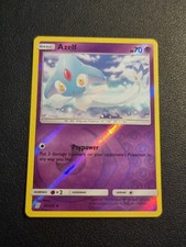 REVERSE HOLO Pokemon Sun & Moon Unified Minds TCG Card Azelf 85/236