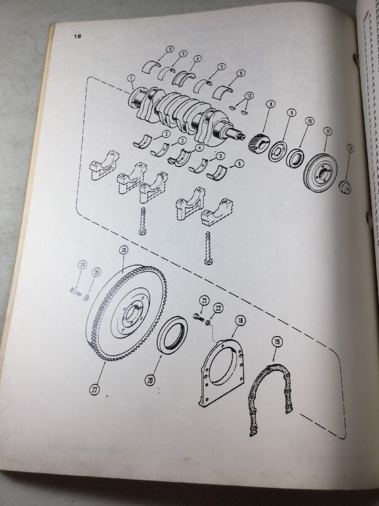 Davis-Case 188 Diesel Engine Parts Catalog | eBay