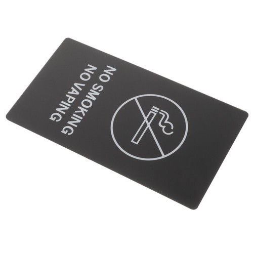 Nichtraucher Schild Büro Warnschilder Toilette WC für Badezimmer - Bild 8 von 12