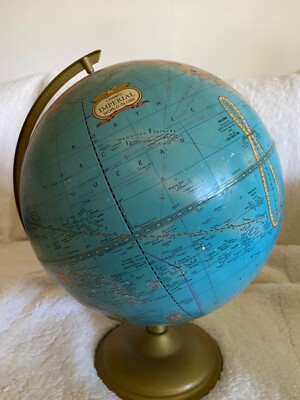 Cram's Imperial World Globe | eBay