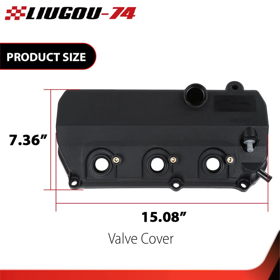 New Fit For 2007-2009 Mitsubishi Outlander Valve Cover 1035A840 - Image 3 of 4