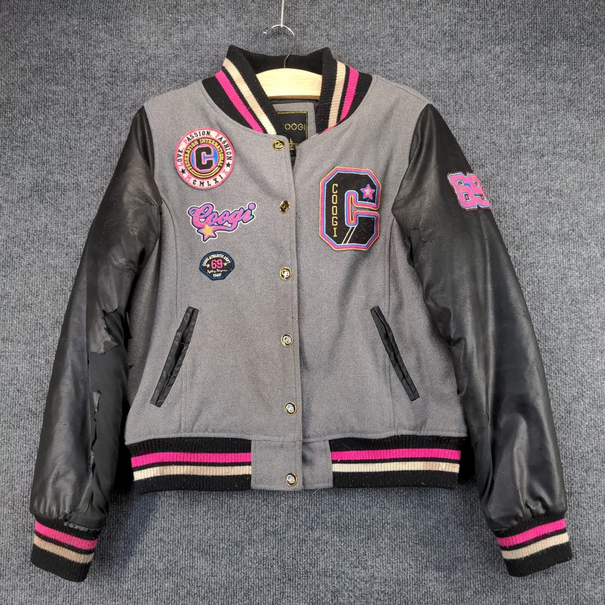 Mcm Varsity Jacket