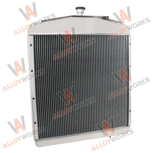 4 Reihen Kühler für Case 2590 2394 2594 3294 3394 3594 A184365 A147140 Traktor - Bild 7 von 11
