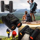 Binoculars 30x60 Zoom Outdoor Travel Compact Folding Telescope Hunting Camping
