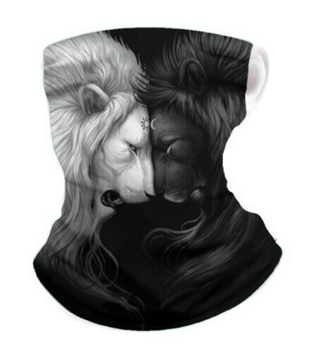 Bandana Face Mask Shield Headwear Neck Gaiter Cover Washable Reusable Breathable - Picture 27 of 28