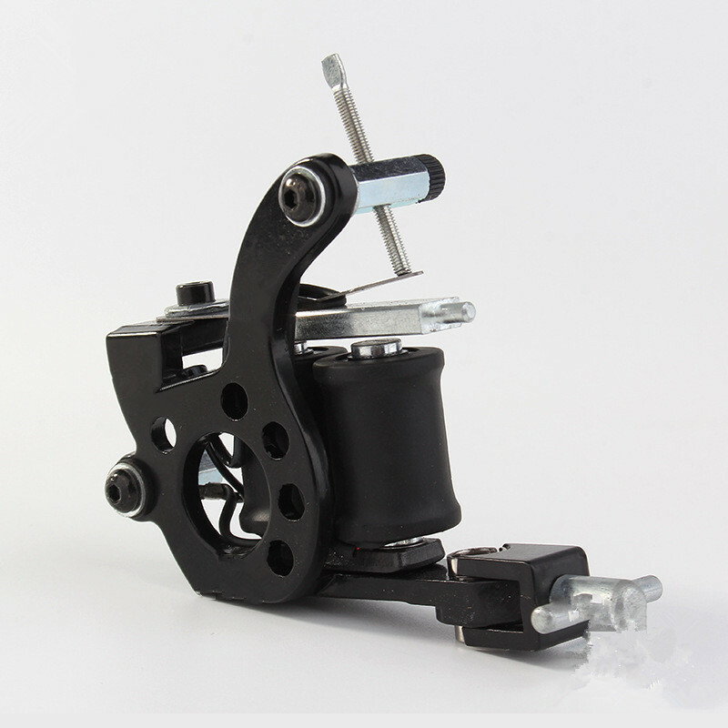 New 1 PCS 8 Wrap Coils Top Iron Tattoo Machine Gun For Kit