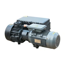 37 CFM 2.2 kw Rotary Van Oil Single Stage Vane Vacuum Pump Air Pump Vacuum