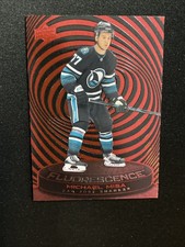 25-26 UD Series 2 Hockey RC Red Fluorescence F-46 Michael Misa
