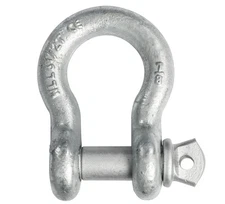 7/8" D Ring Bow Shackle Screw Clevis Rigging Jeep Lift Towing 6.5 Ton New