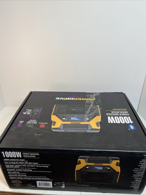 RoadPro PowerDrive 1000 Watt Power Inverter (PWD1000P)