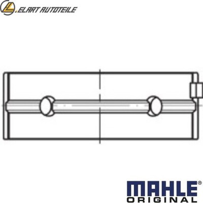 KURBELWELLENLAGER 081 HL 21839 025 FÜR BMW N57D30A/B/C 3.0L 6cyl X5 E70 N47D20