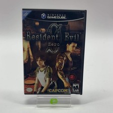 Resident Evil Zero (Nintendo GameCube, 2002)