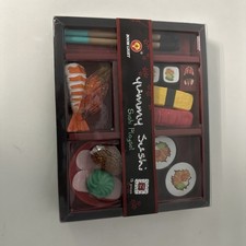 Play Set Sushi With Chopsticks NEW