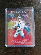 2025 Panini Origins - Dak Prescott, Dak Prescott #76 Red /225