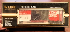 K-Line - New Haven CLASSIC BoxCar - 1998 TCA Convention - K64-19017