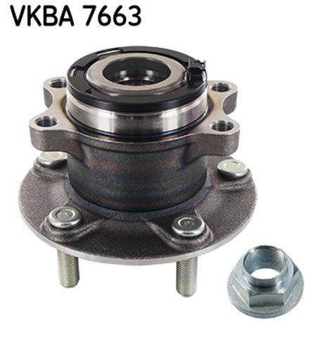 Wheel bearing VKBA 7663 SKF for MITSUBISHI PEUGEOT CITROËN - Image 39
