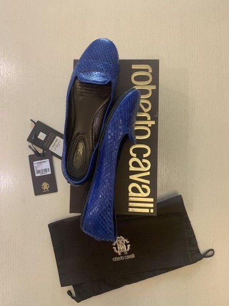Women Roberto Cavalli Heels Navy 39