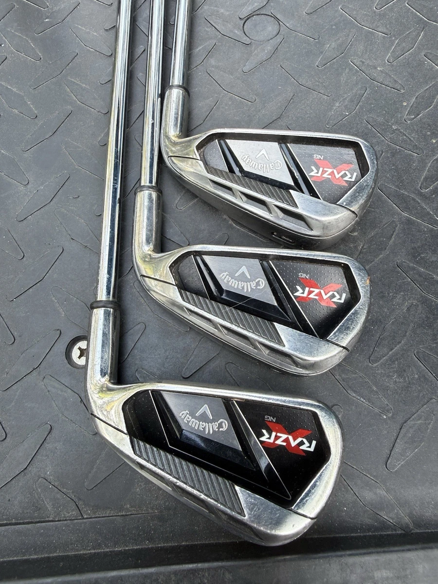 クラブ CallawayRazrFitXtreme 7WDiamana ilima80x Razr X Iron Golf Clubs for sale | eBay