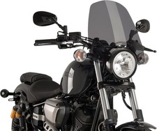 PUIG HI-TECH PARTS 9438F Touring Naked New Generation - 18-7/8" - Yamaha