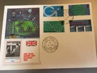 GB STAMPS RARE FIRST DAY COVER 1969 TECHNOLOGY PHILART FRITWELL CDS