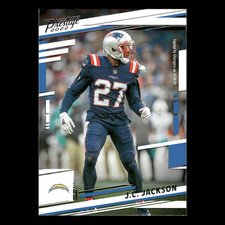 J.C. Jackson #205 2022 Panini Prestige Los Angeles Chargers Football Card NFL