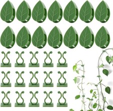 100 Pcs Plant Climbing Wall Fixture Clips Self-Adhesive Hook Vines Traction