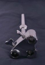 Ludwig Classic Series Double Tom Holder Mount LAC2983MT Style Chrome 12mm Post