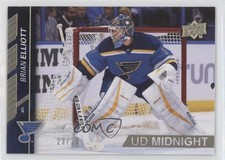 2015-16 Upper Deck Midnight 23/25 Brian Elliott #416 0c3