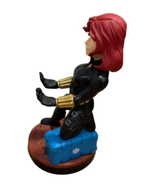 Cable Guys Black Widow Phone Controller Holder Figure Stand Marvel Gift  - Image 2 of 4