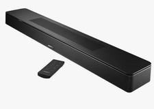 Bose Smart Soundbar Dolby Atmos Wi-Fi Bluetooth Black C Grade