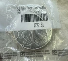 U.S. Mint American Eagle 2001 1 oz Silver Coin .999 Fine Wrapped