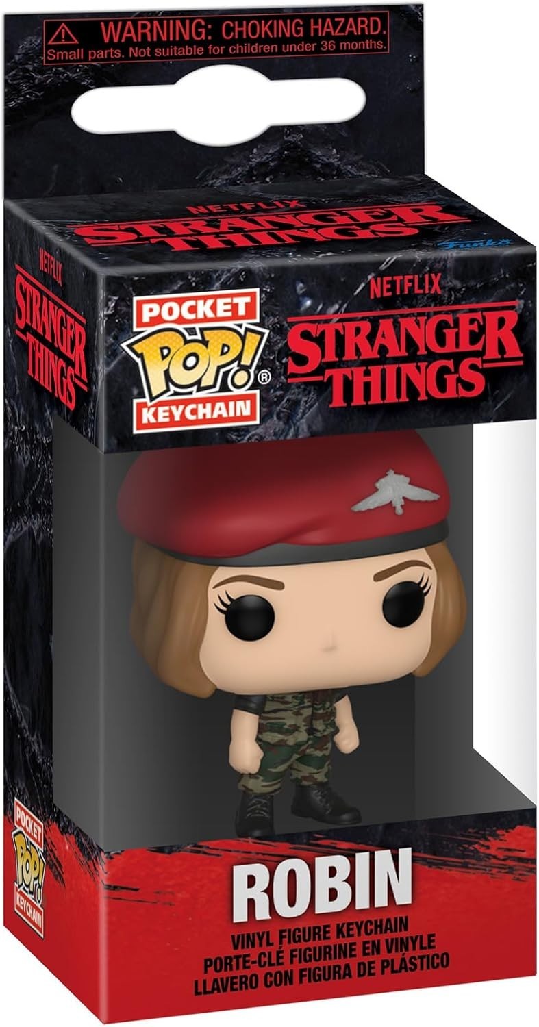 Брелок для ключей Funko Pocket Pop Stranger Things Robin 1990₽