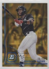 2022 Bowman Heritage Gold Lava Refractor 26/50 Benyamin Bailey #BHPC-48 1p5