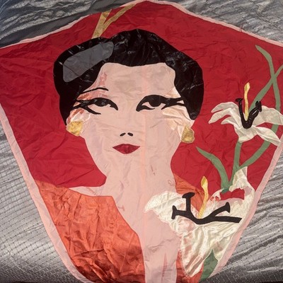 Geisha Vintage Kite Sky Scrapers 1985 Denver Colorado
