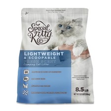 Scoopable Clumping Fresh Scent Lightweight Cat Litter 8.5 lb Bag