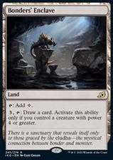 Magic/MTG Bonders' Enclave IKO-245 Rare Englisch NM Foil