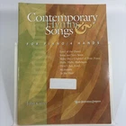 Contemporary Hymns & Songs For Piano Duet 4 Hands Church Music Sacred Carter