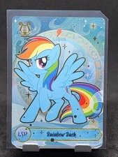 My Little Pony - Rainbow Dash Limited Super Rare MLPME01 LSR 003L4