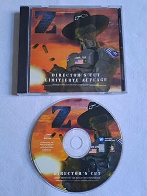 Z Director's Cut - Limitierte Auflage - Demo mit Outtakes - 1996 - PC - CD