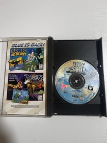 SEGA Dark Savior Sega Saturn Action & Adventure 1996 Manual Included