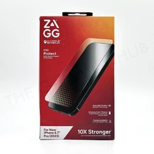 ZAGG InvisibleShield XTR3 Screen Protector 10X Stronger - iPhone 15 Pro Max NEW