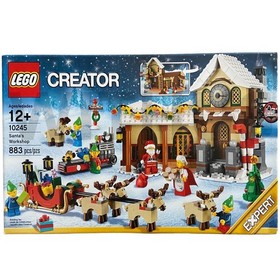 LEGO 10245 Santa&rsquo;s Workshop 883pcs/ Brand New Sealed Package